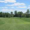 A view of a fairway at Springview Farm Golf Course.
