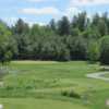 A view from a tee at Springview Farm Golf Course.