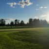A sunny day view of a fairway at Stittsville Golf Course.
