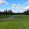 A view from a tee at Stittsville Golf Course.