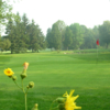 A sunny day view of a green at Bowmanville Golf and Country Club.