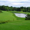 A view of two fairways at Valley from Remington Parkview Golf and Country Club.