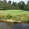 A view of a green at Remington Parkview Golf and Country Club.