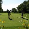 A view of a tee at Tyandaga Golf Course.