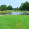 A view over the water from Southampton Golf & Country Club.