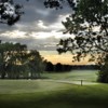 A sunset view from Victoria Park East Golf Club.