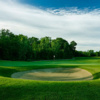 A view of a hole at Picton Golf and Country Club.