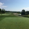 A view from tee #17 at Oak Bay Golf Course.