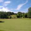 A view of a hole at Uplands Golf & Ski Club.