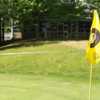 A view from a green at Uplands Golf & Ski Club.