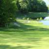 A sunny day view of a hole at Port Hope Golf and Country Club.