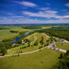 Aerial view from Deer Run Golf Course