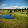 View of a green at Deer Run Golf Course.