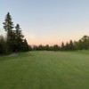 A sunset view from a fairway at DiamondBack Golf Club.