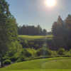 A view from a tee at Mystic Golf Club.