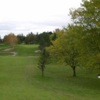 A view from fairway #9 at Yellow from Glen Eagle Golf Club.