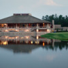 View of the clubhouse at Legends on the Niagara Golf Course.