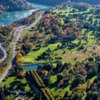 Aerial view from Whirlpool Golf Course.