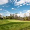 View of a green from the Chippawa at the Legends on the Niagara Golf Course.