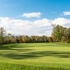 Looking back from a green at Chippawa golf course.