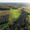Aerial view from the Ussher's Creek at Legends on the Niagara Golf Course