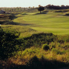 A view of the 18th hole at Muskoka Highlands Golf Course