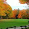 A view of a hole at Manitoulin Golf.