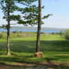A view from Wiarton Bluffs Golf Club.