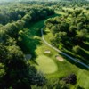 Aerial view from Port Colborne Country Club.