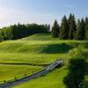 A view of the 12th hole at Caledon Country Club
