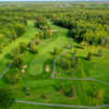Aerial view from Upper Canada Golf Course.