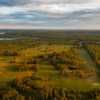 Aerial view from Monte Vista Golf Club.