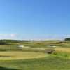 View from the 12th green towards the 11th at Timber Ridge Golf Course.