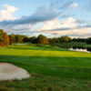 View of the 5th fairway and green from Richmond Hill Golf Club.