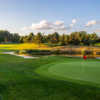 View of the 8th green at Richmond Hill Golf Club.