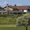 A view of the clubhouse at Doon Valley Golf Club