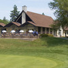A view of the clubhouse at Rockway Golf Club