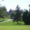 A view of the clubhouse at Doon Valley Golf Club