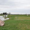 A view of the clubhouse at Empire Springs Golf Club