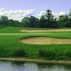 Bunkers at Uplands Golf & Ski Club.