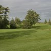 A view of the 2nd green at Highland Course from Oak Hills Golf Club
