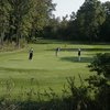 A view of the 15th green at Glen Course from Oak Hills Golf Club