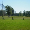 A view of the driving range at Capital Golf Club