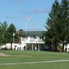 A view of the clubhouse terrace at Sunnybrae Golf Course