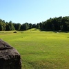 A view from tee at Blue Heron Golf & Country Club