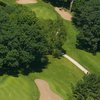 Aerial view of holes #2 and #5 at North Course from Lake St. George Golf Club