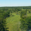 Aerial view of fairway #1 at West Course from Lake St. George Golf Club