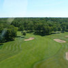 Aerial view of the 4th fairway at South Course from Lake St. George Golf Club