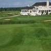 A view of the clubhouse at Sawmill Creek Golf Resort & Spa.