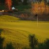 A fall view of a green at Sawmill Creek Golf Resort & Spa.